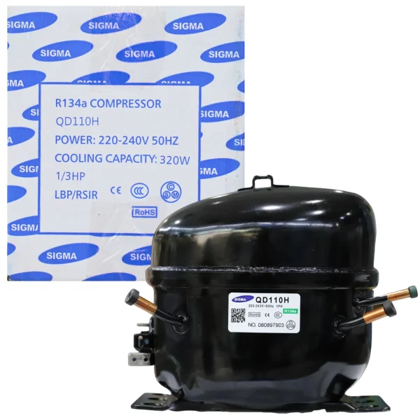 sigma QD110H compressor